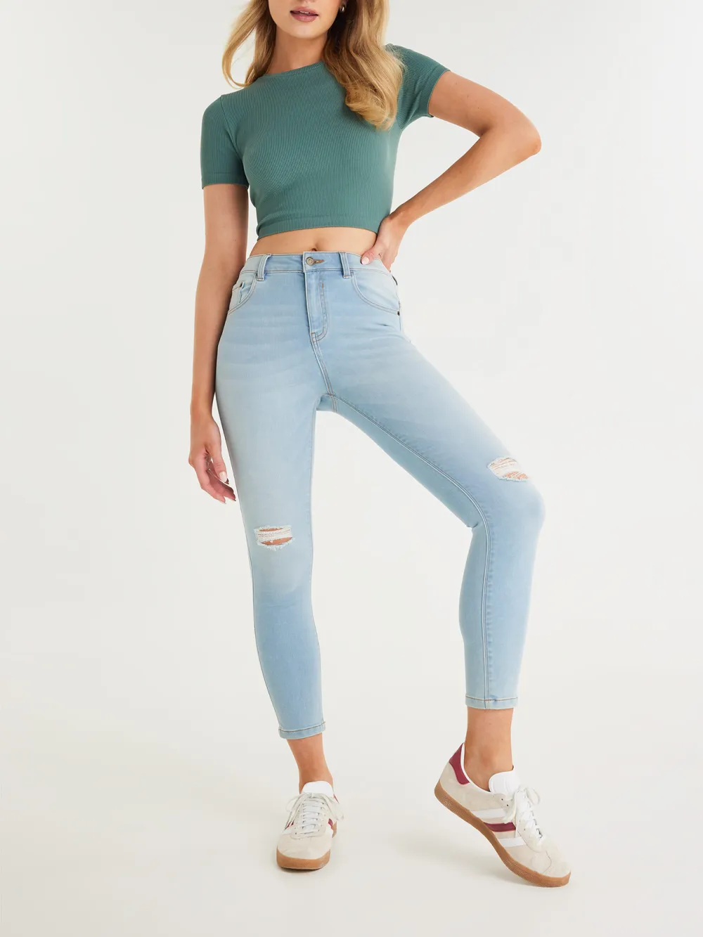 Fashion Ripped Jean