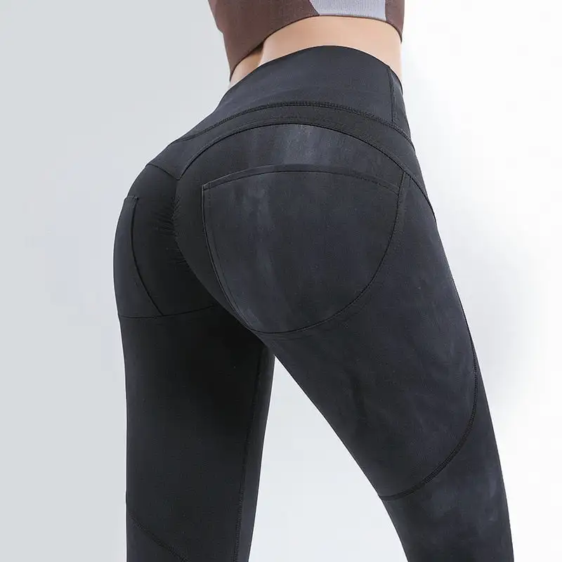 Tie Dye Fitness High Waist Quick Dry Leggings Yoga Pants