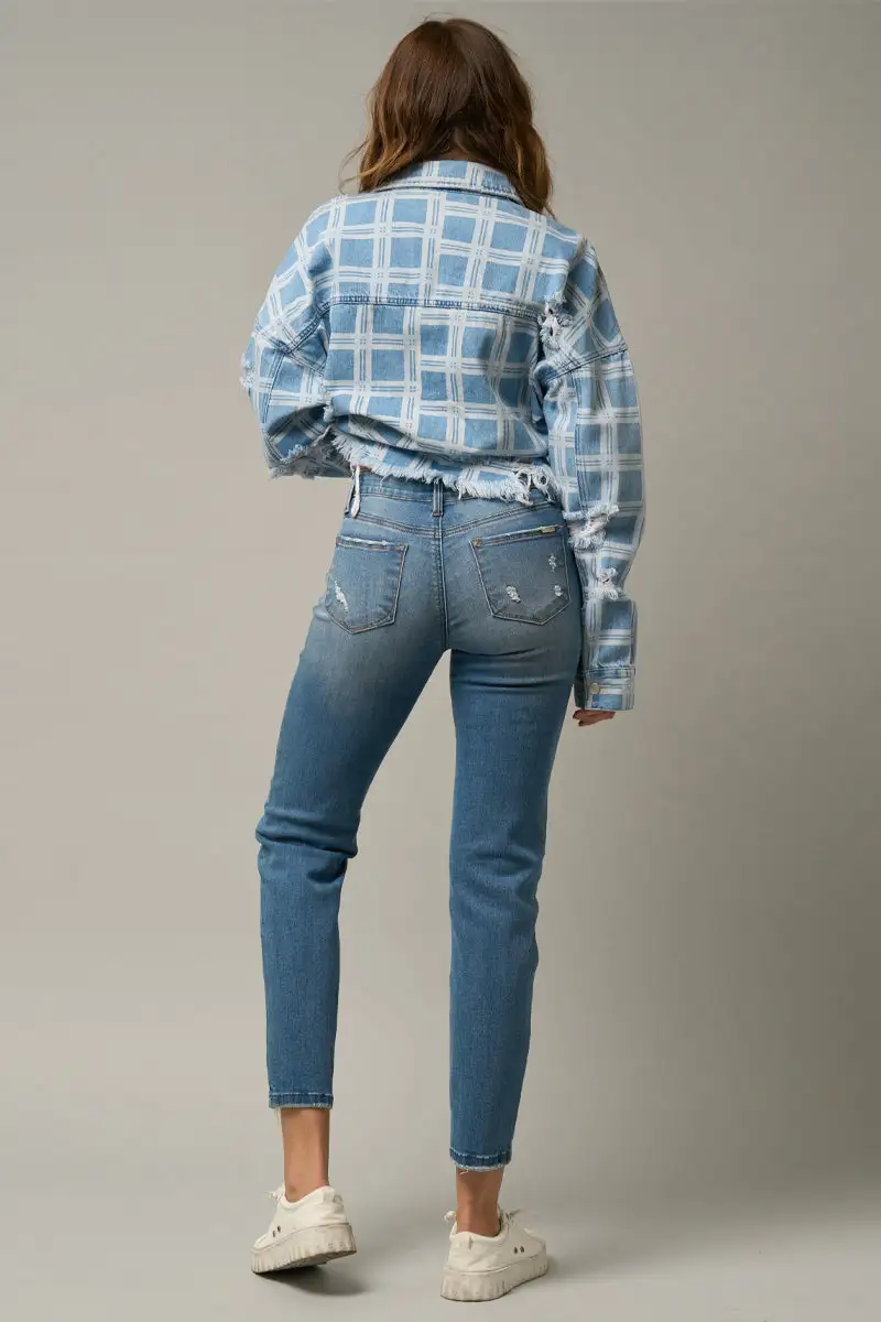 Slim Girlfriend Jeans
