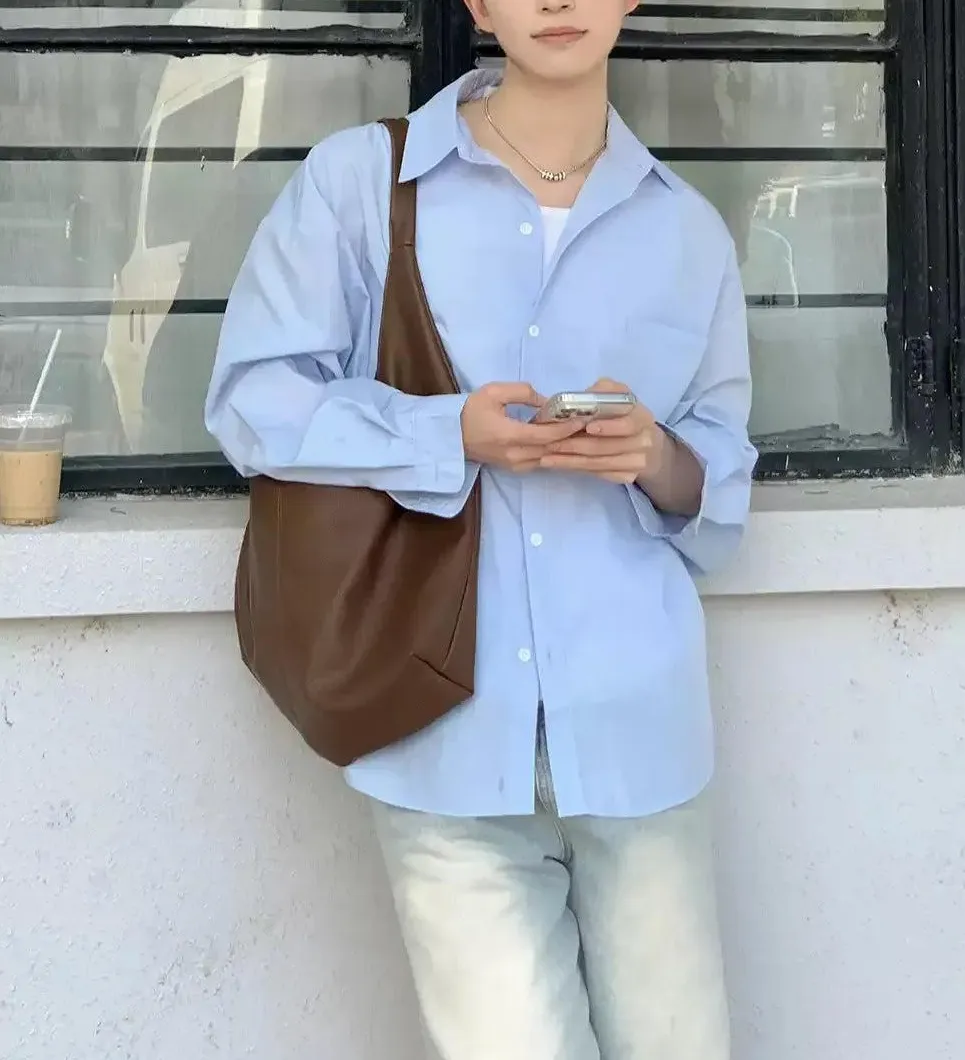 Minimal Structured Shirt