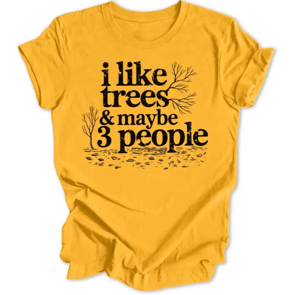 3 People Unisex T-Shirt