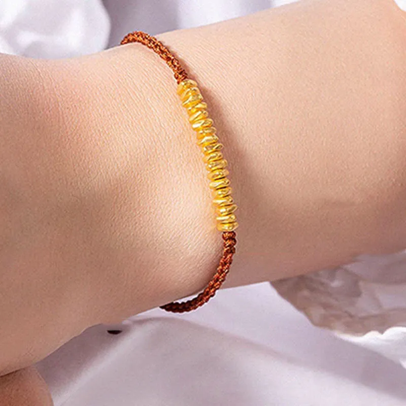 Small Pieces Design Handmade Braided Rope Bracelet