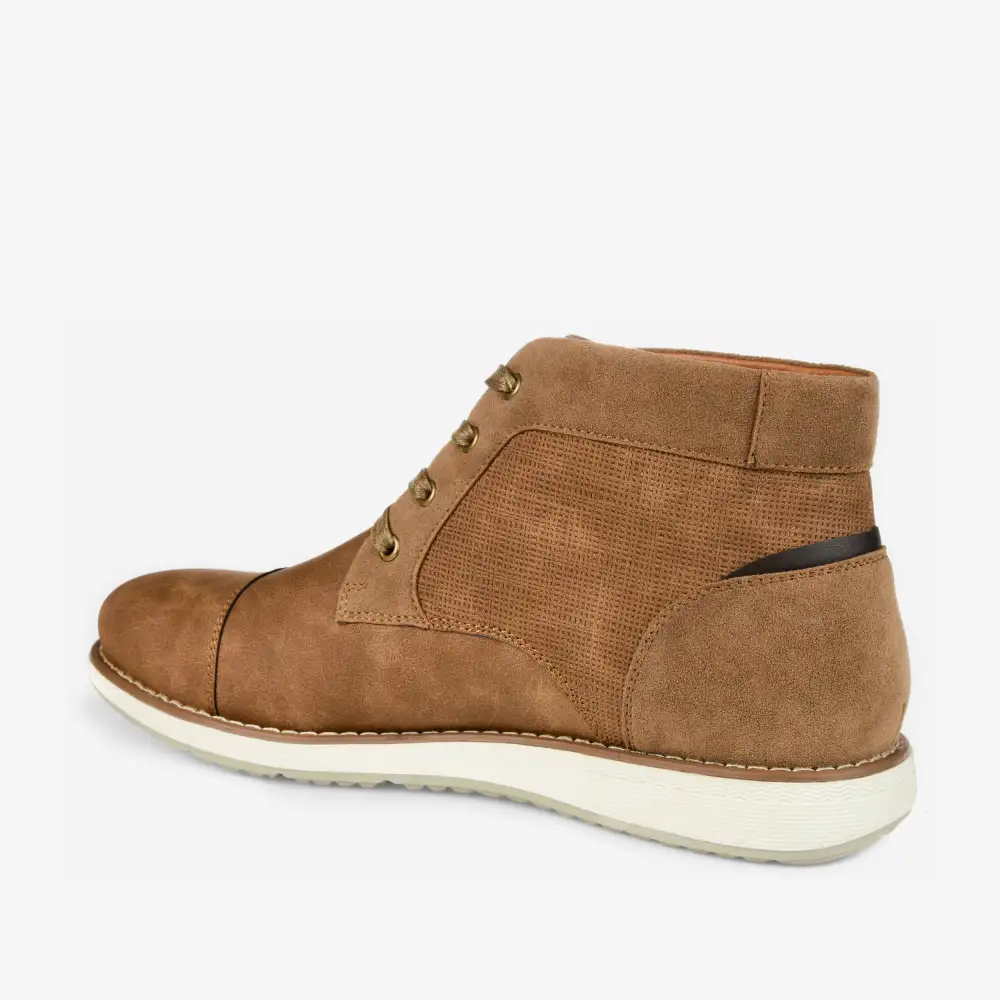 Cap Toe Chukka Work Boots