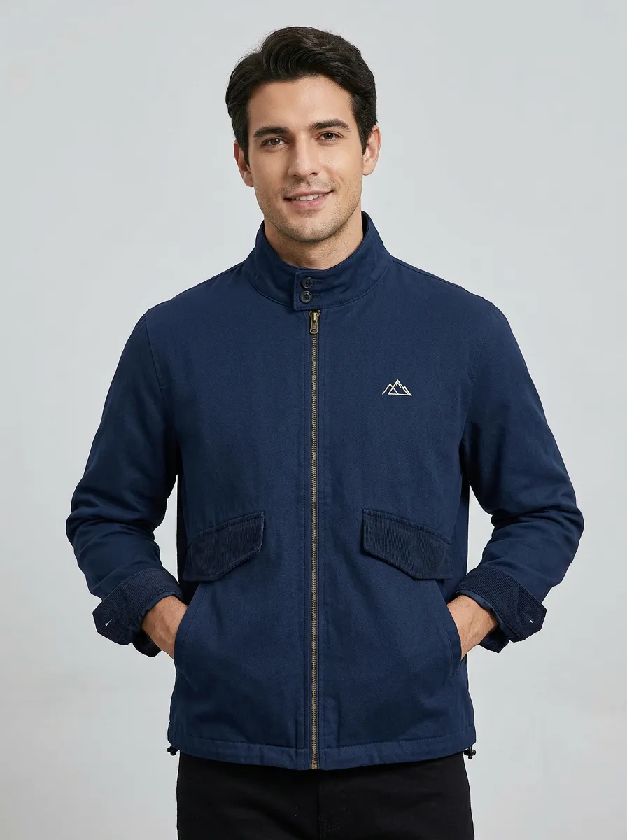 Men's Outdoor Adventure Mountain Zip-up Jacket