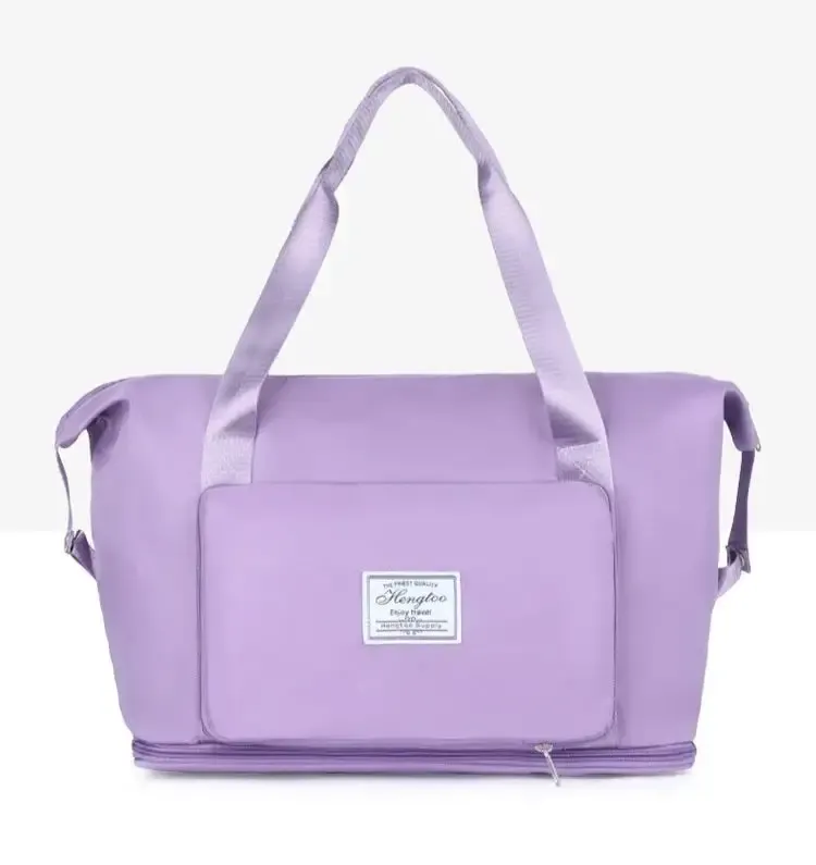 Large Capacity Expanding Travel Bags Luggage Organizer Bag Handbag Waterproof Portable Foldable Travel Clothes Storage Bag New