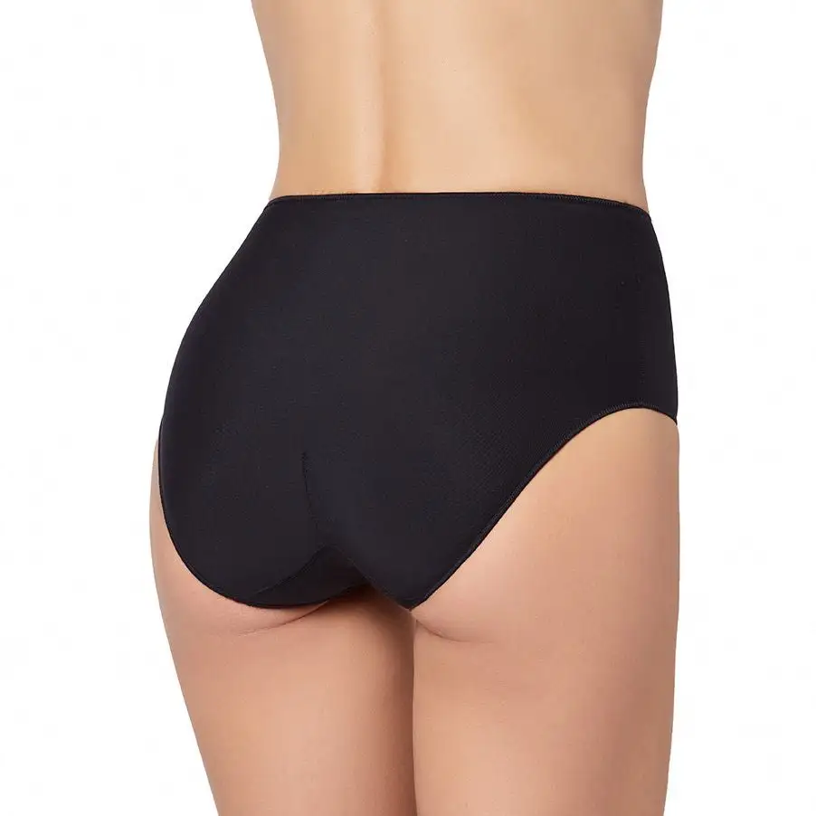 Women's Microfiber Cotton Brief Panty
