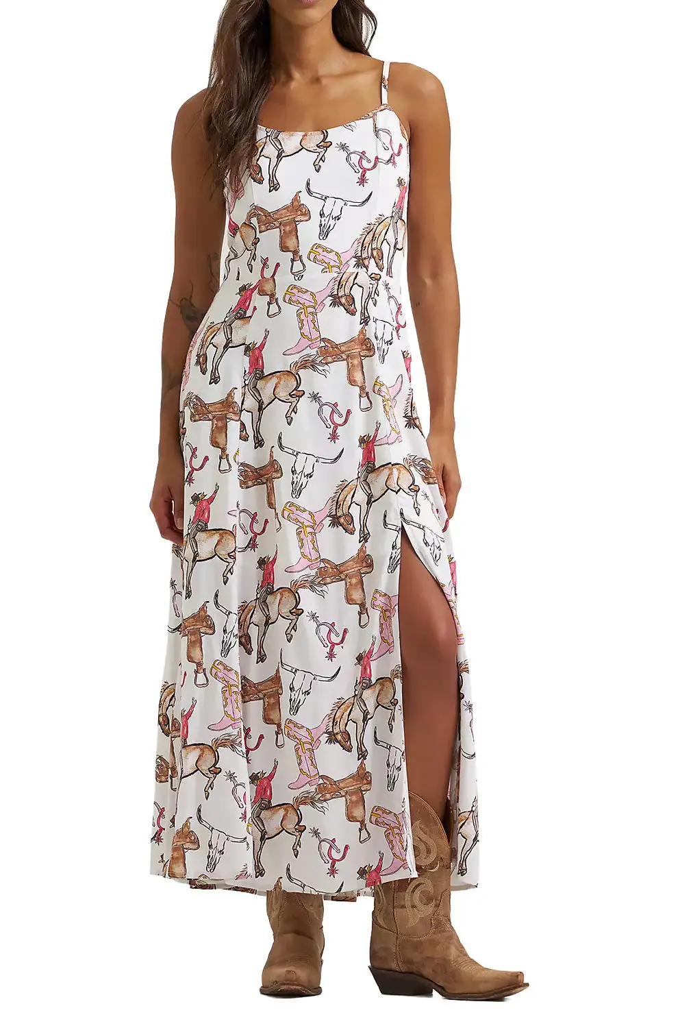 Smocked Tank Maxi Dress