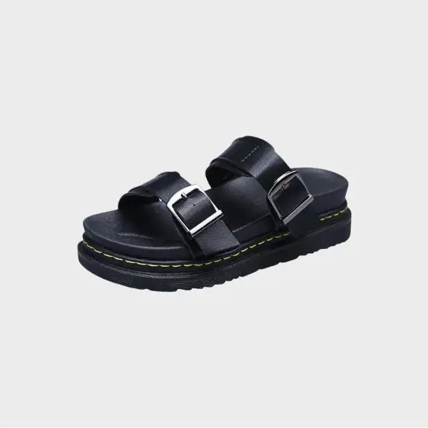 Refined Platform Everyday Flat Sandals