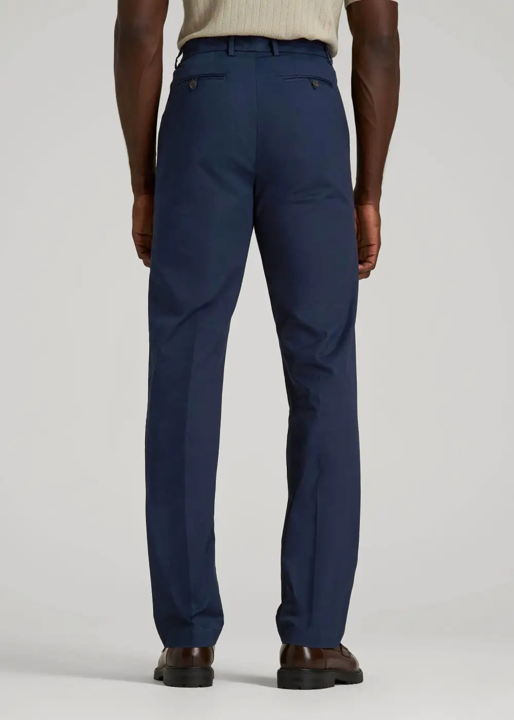 Men's Modern Chino Cotton Pants