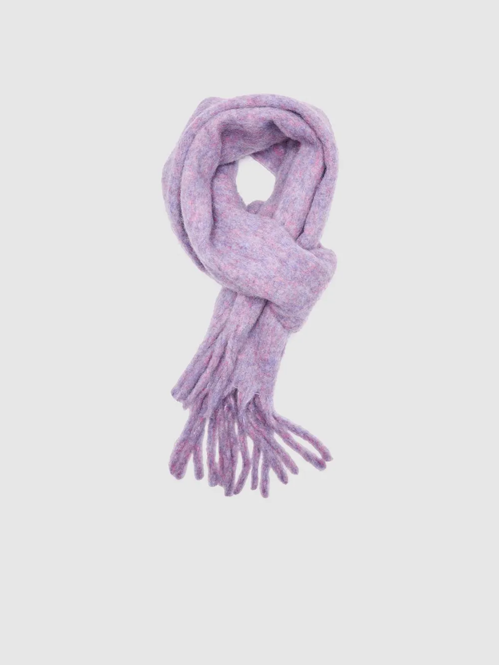 Marled Fringe Scarf