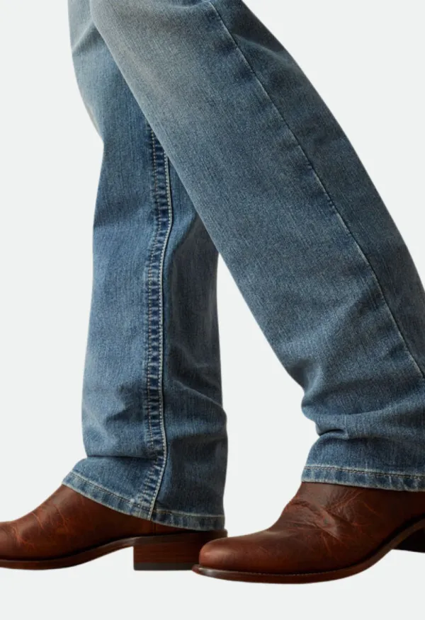 Men's Relaxed Straight Leg Jeans