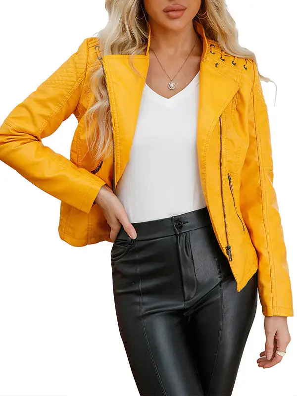 Zip Front Jacket Utility