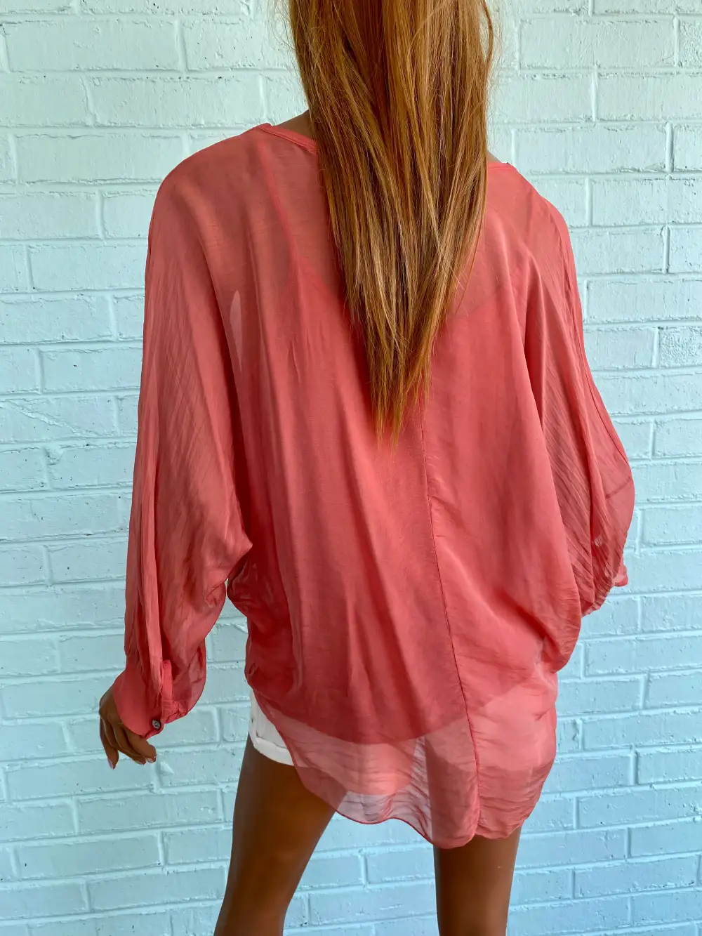 Relaxed Button Blouse