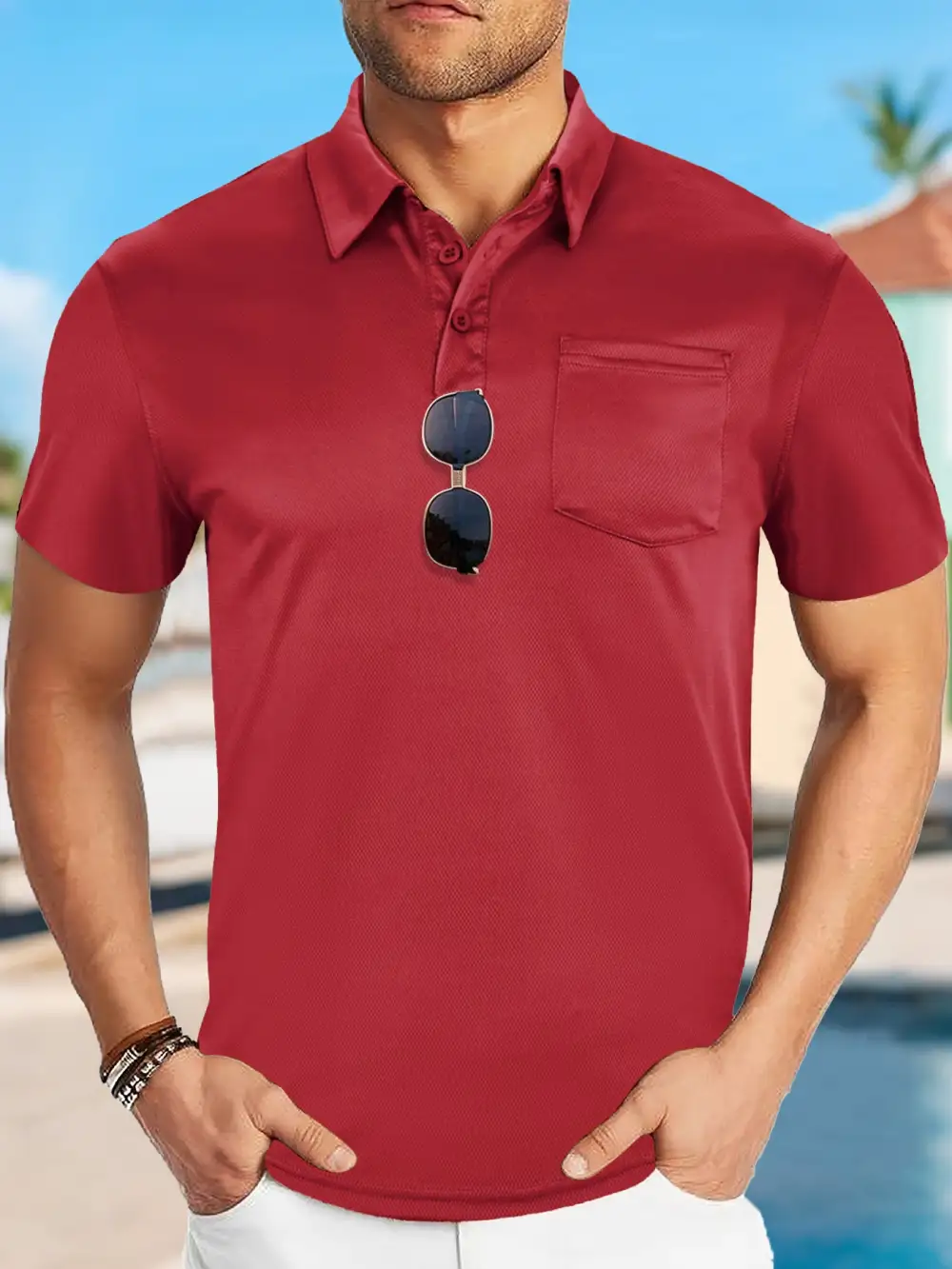 Heritage Chest Pocket Polo Shirt