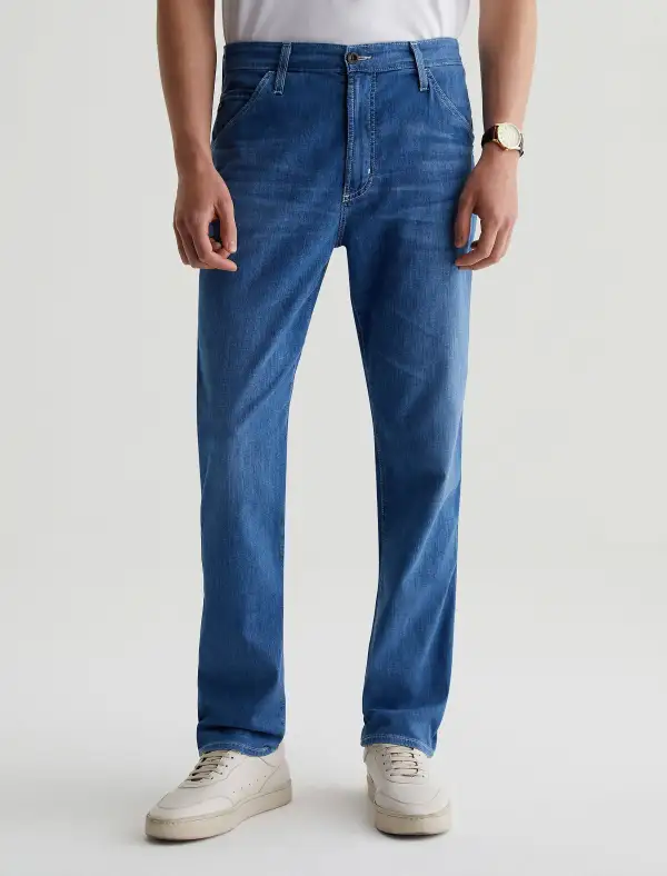 Men's Relaxed-Fit Tapered Jeans