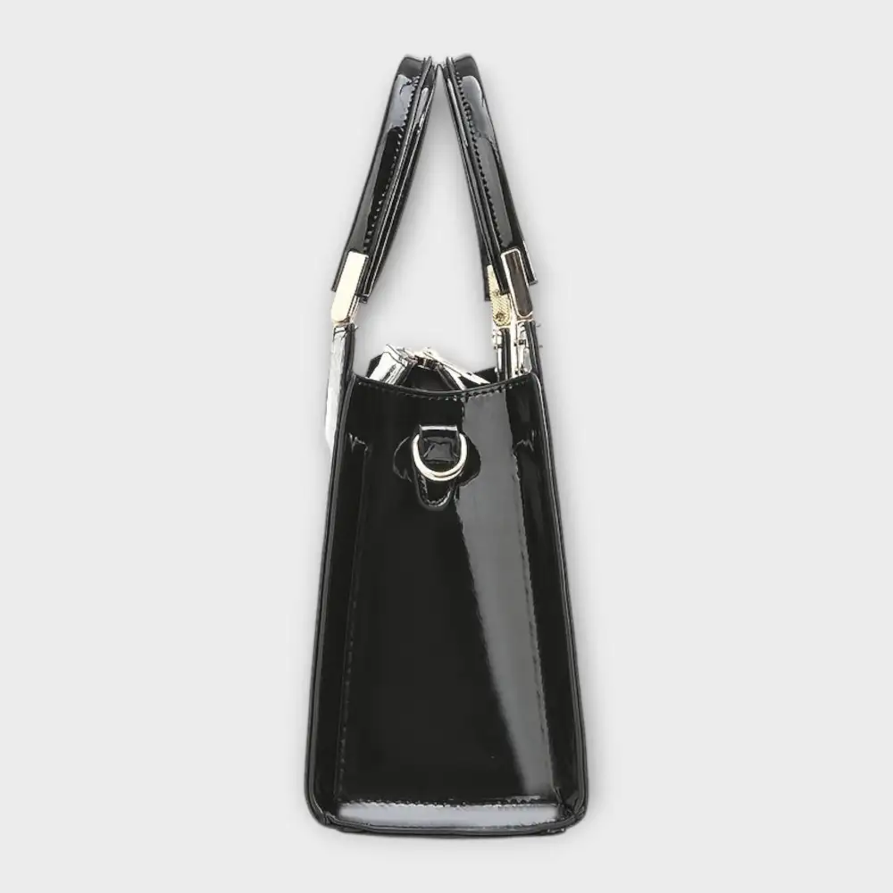 Structured Woven Handbag