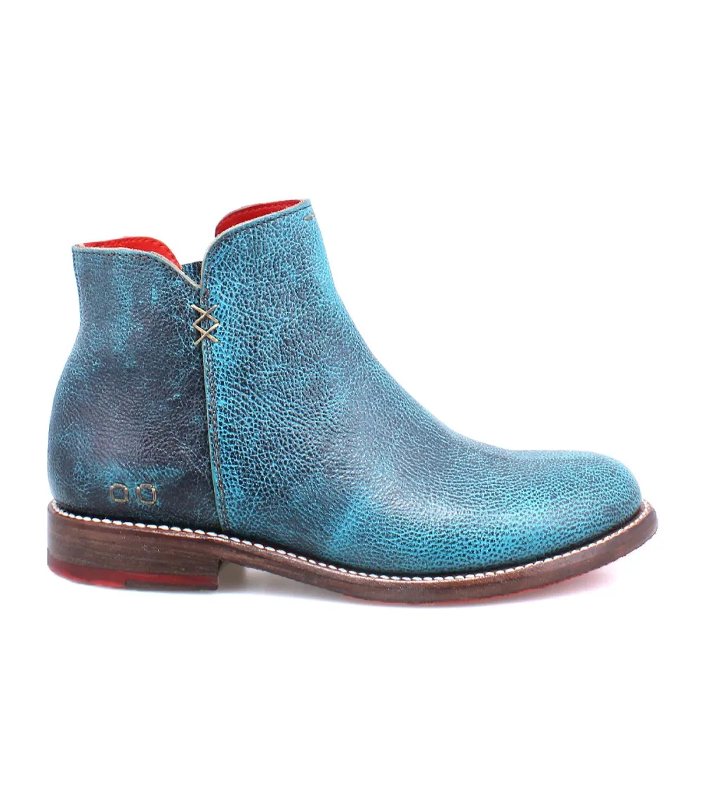 Side-Zip Streamlined Ankle Boots