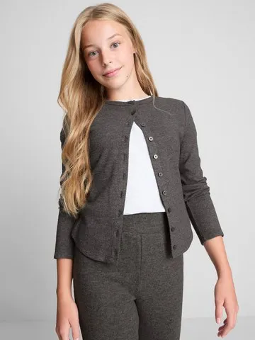 7-15yrs | Button-Up Cardigan