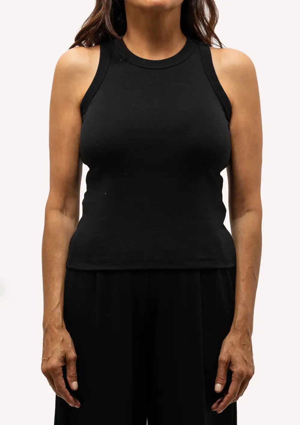 High Neck Tank Top