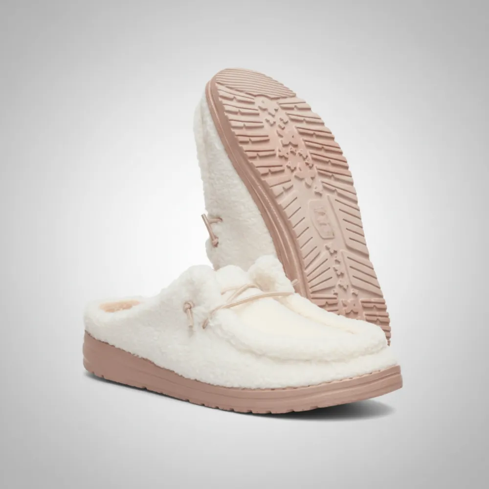 Warm Sherpa Casual Comfortable Shoes