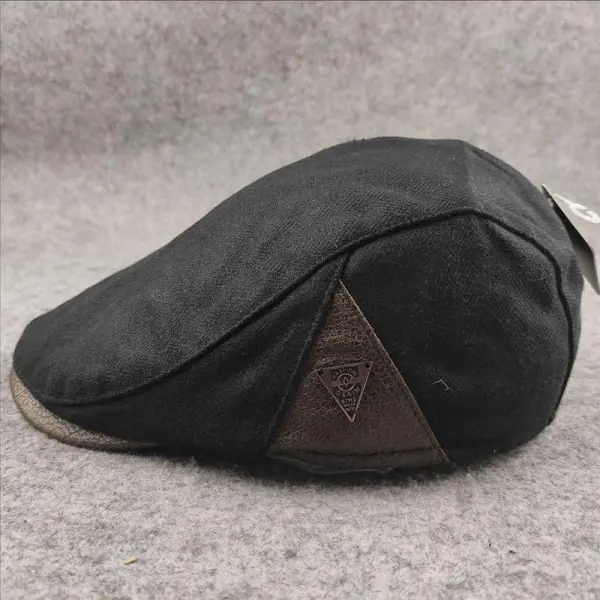Textured Relaxed Hat