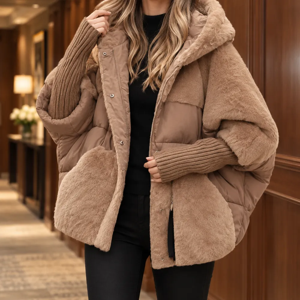Hooded Padded Jacket