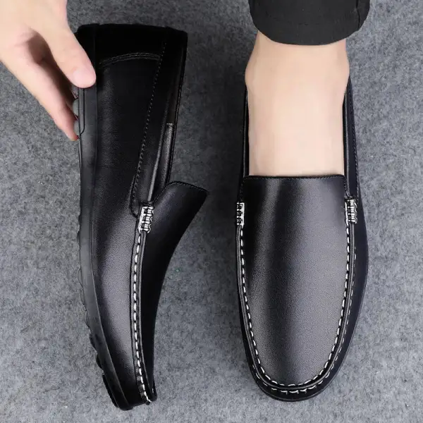 Everyday Casual Leather Shoes