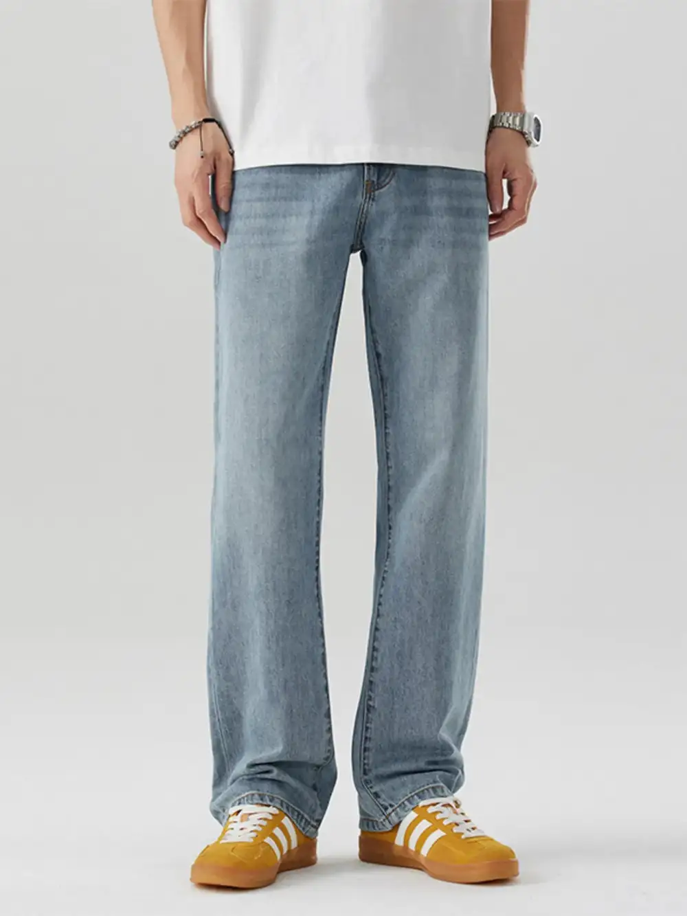 Relaxed Wash Relaxed Fit Jeans
