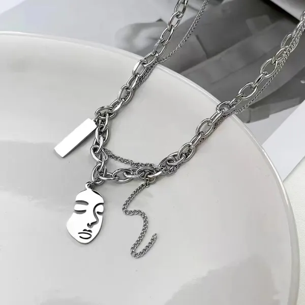 The Kids Street Layered Pendant Necklace adds the perfect finishing touch to everyday outfits, birthday looks, photos and special occasions.