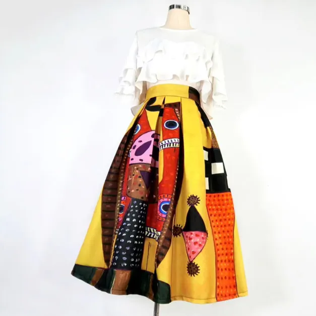 Comfortable Light Everyday Casual Skirt