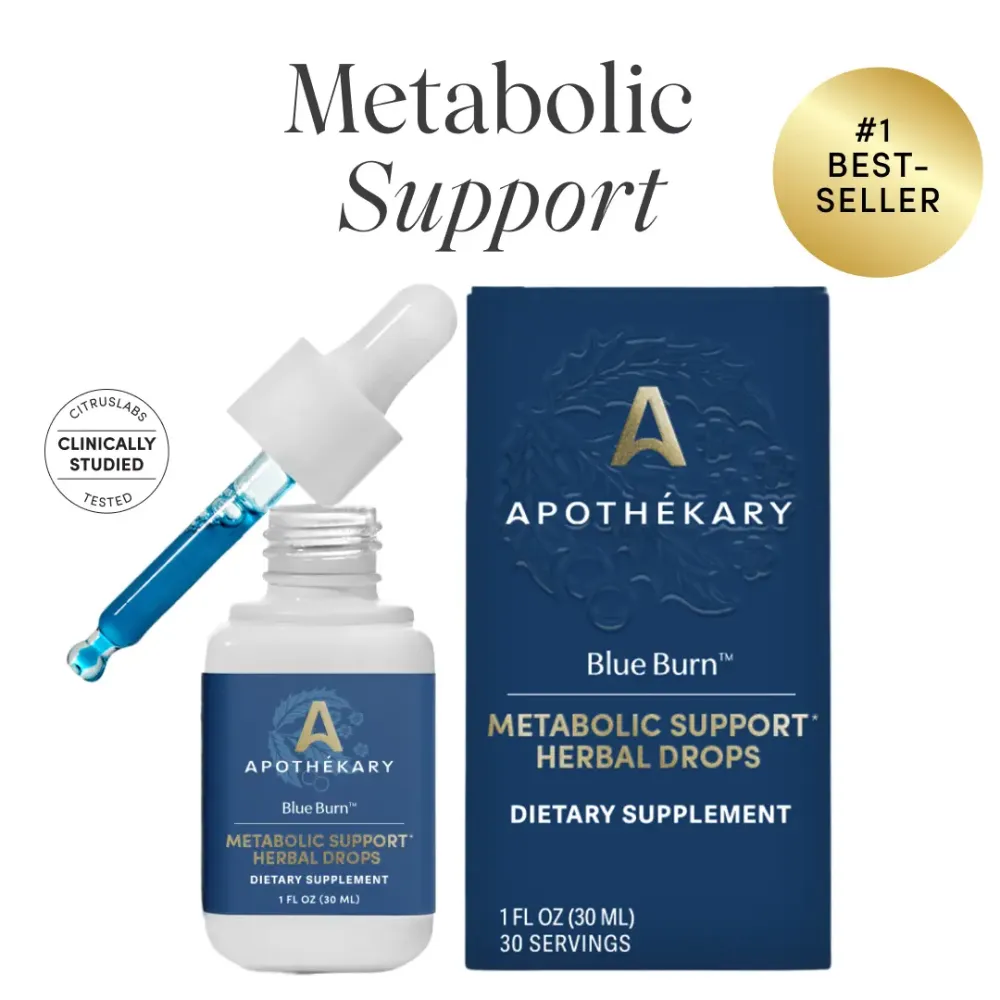 Fuel to Burn Duo - Metabolic + Energy, NMN for NAD+ Support and Longevity Herbal Drops