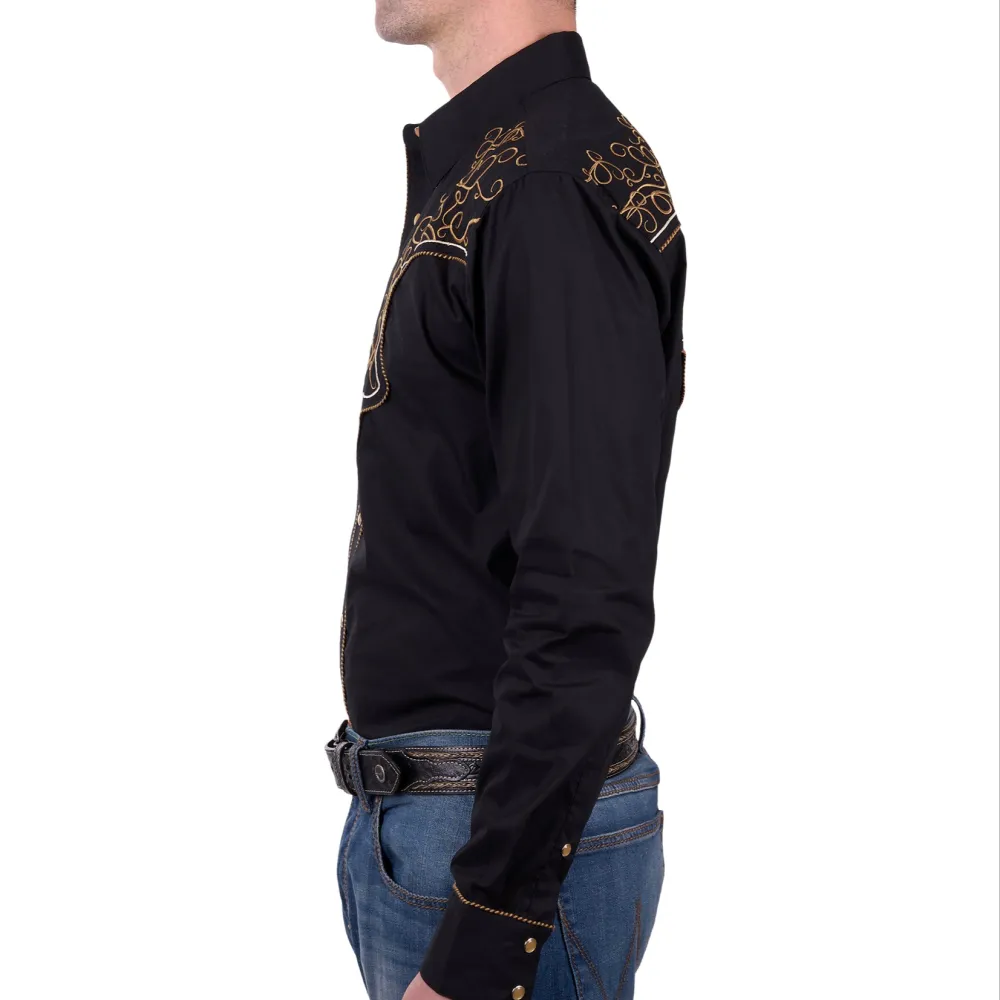 Men's Embroidered Shirt