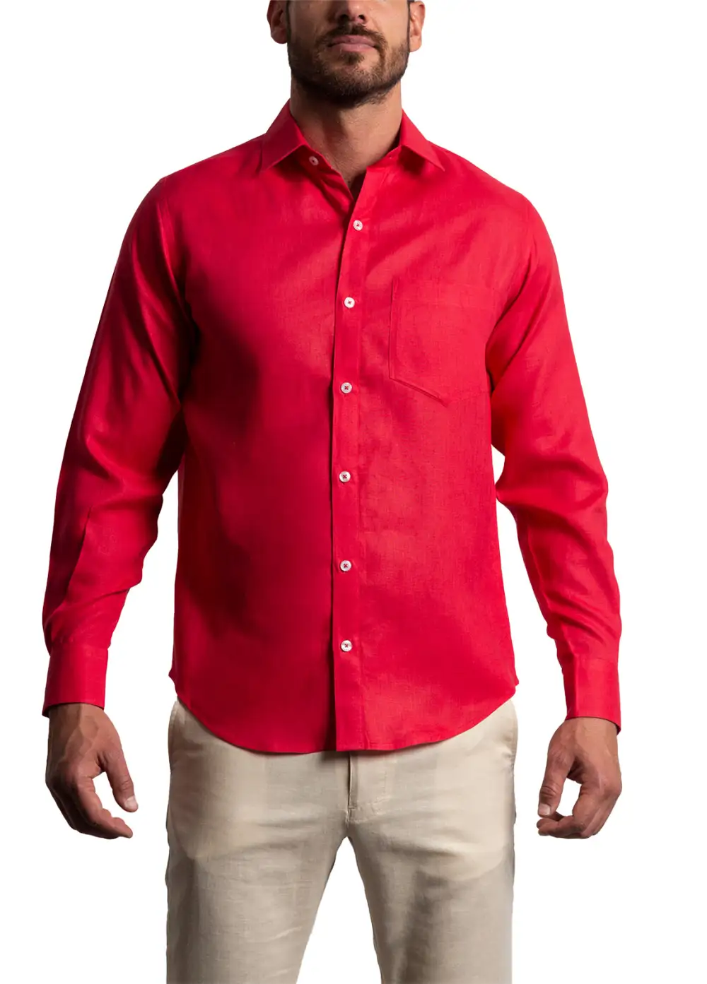 Camisa Monaco Roja