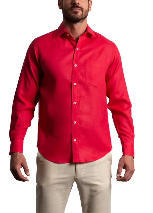 Camisa Monaco Roja