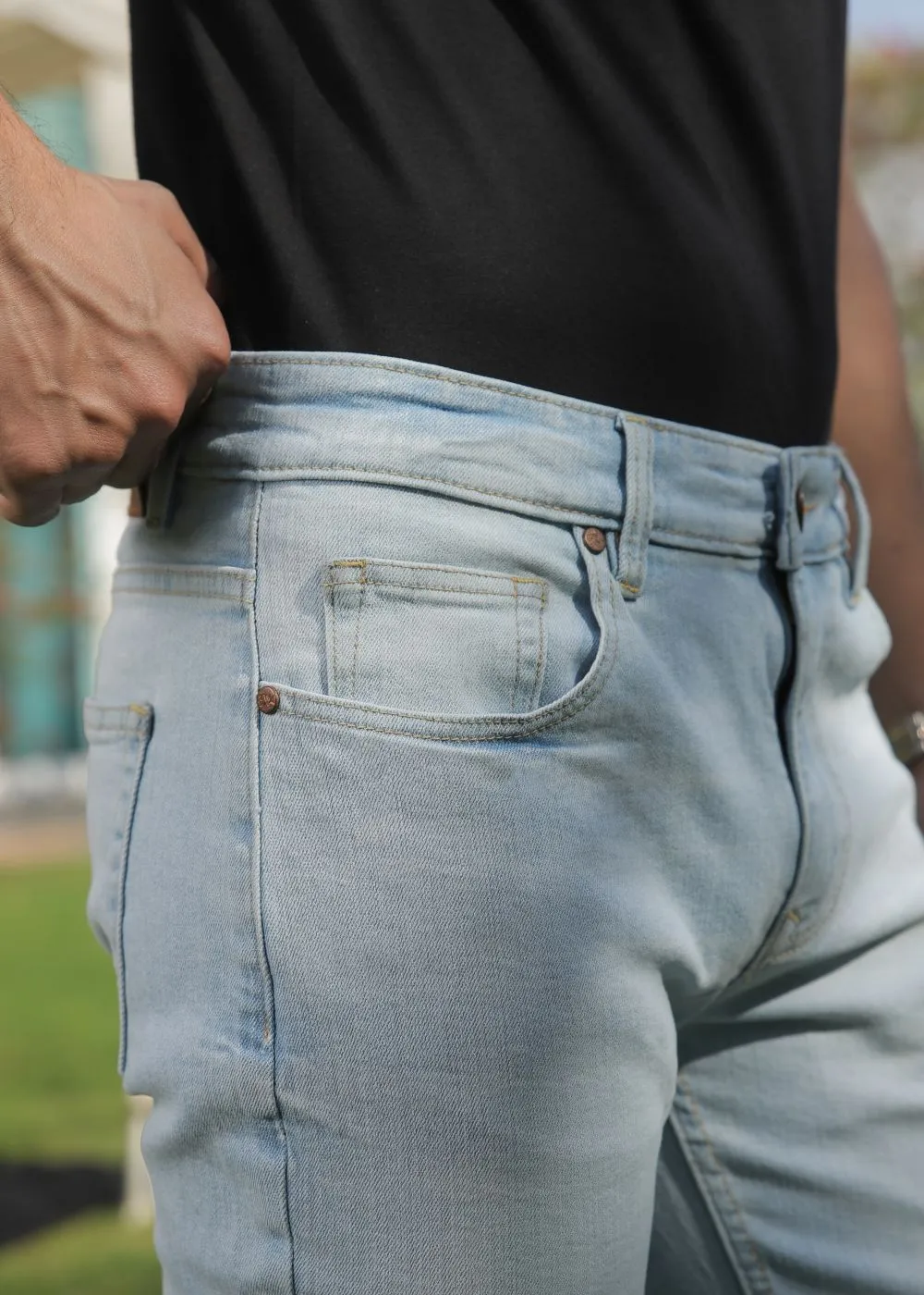 Slim-Fit Rinse-Wash Everyday Jeans