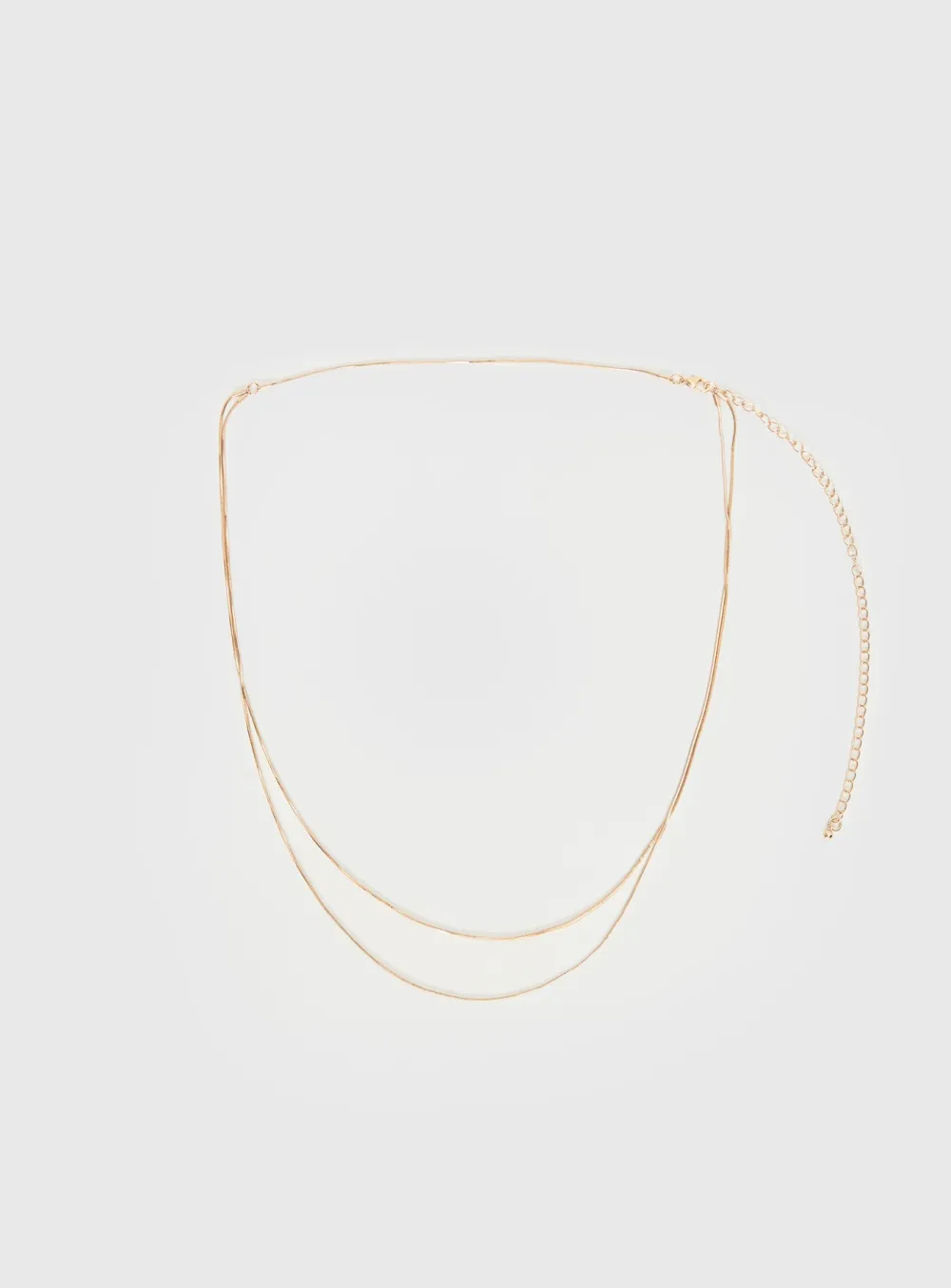 Double-Layer Gold Waist Chain