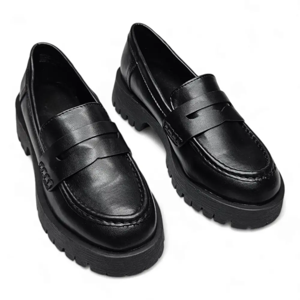 Hutch Platform Penny Loafer