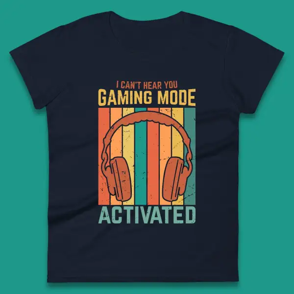 Casual Video Game Graphic Tee