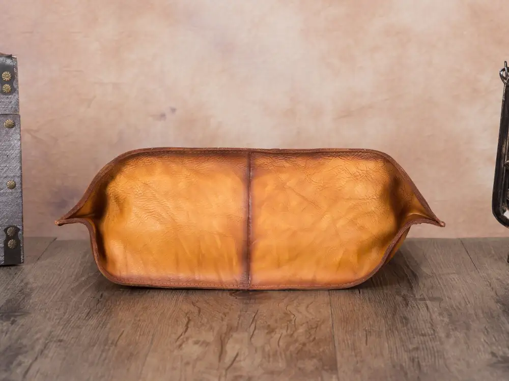 Large Capacity Leather Tote Bag