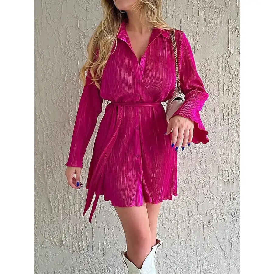 Soft Everyday Long Sleeve Mini Dress
