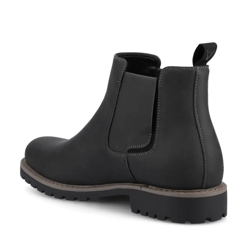 Leather Chelsea Work Boots