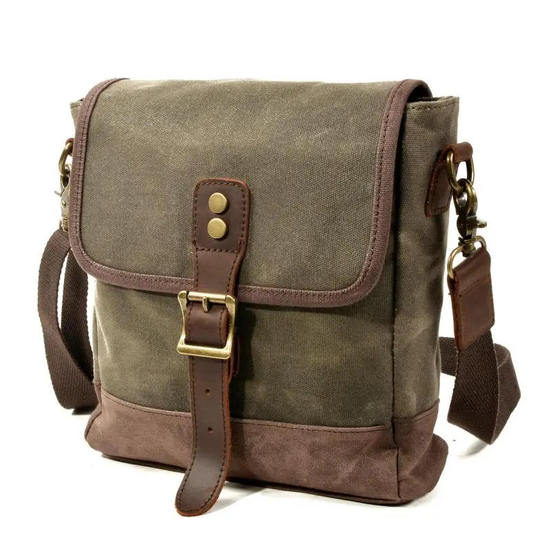 Canvas Crossbody Bag
