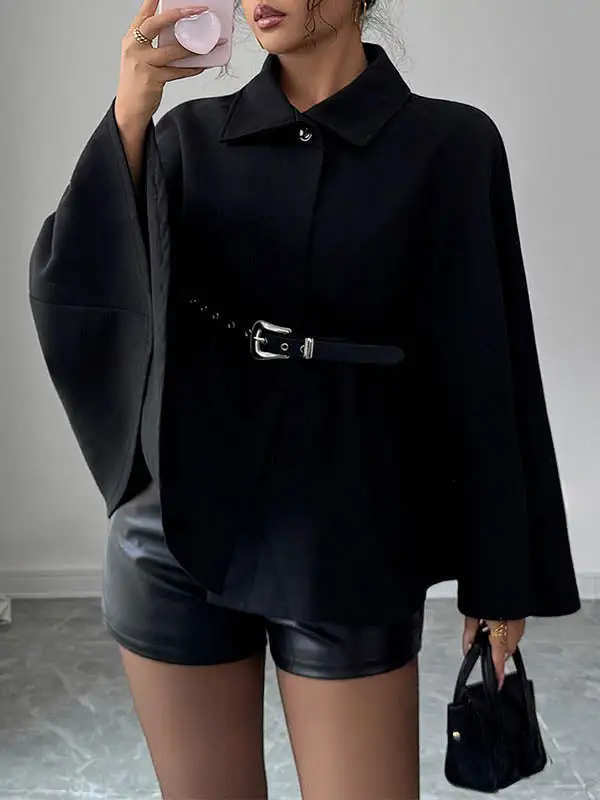 Button Front Coat Classic