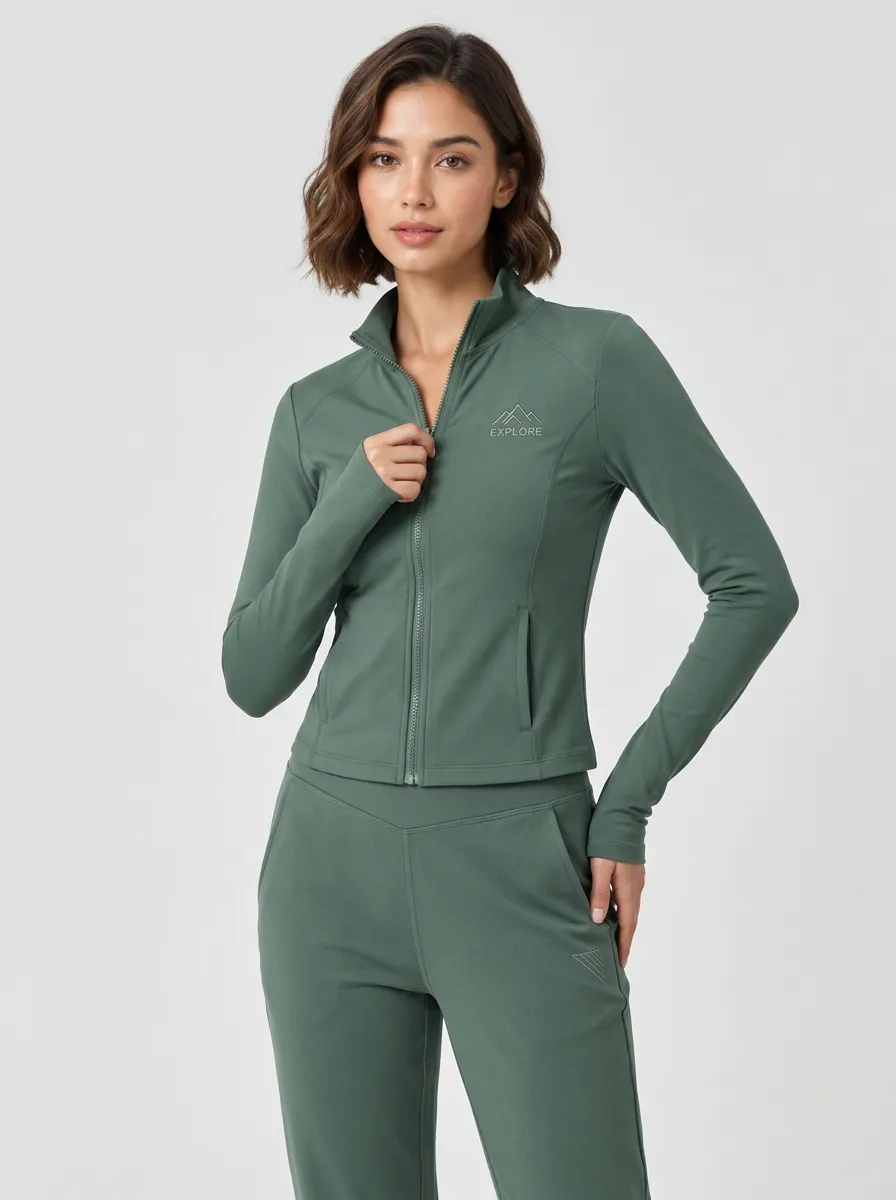 Women's Outdoor Hiking Explore Mountain Tracksuit