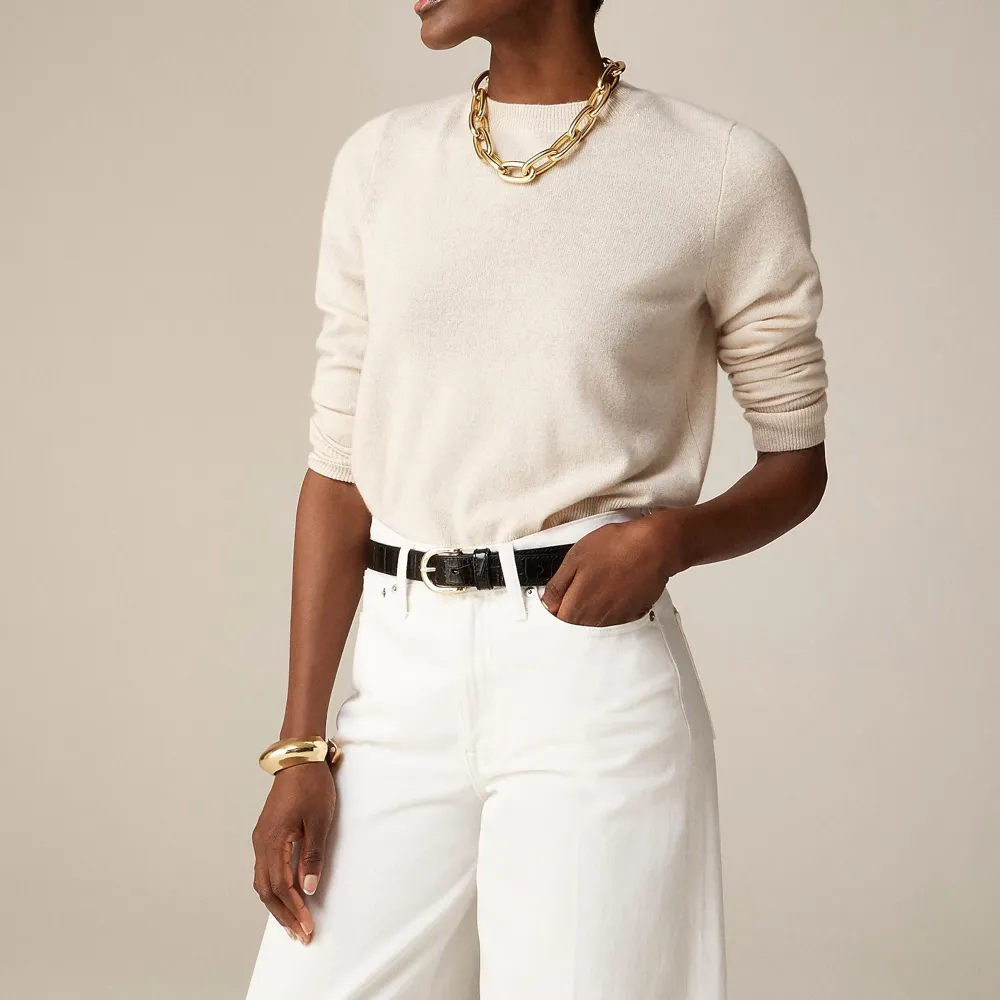 Classic-fit Crewneck Sweaters