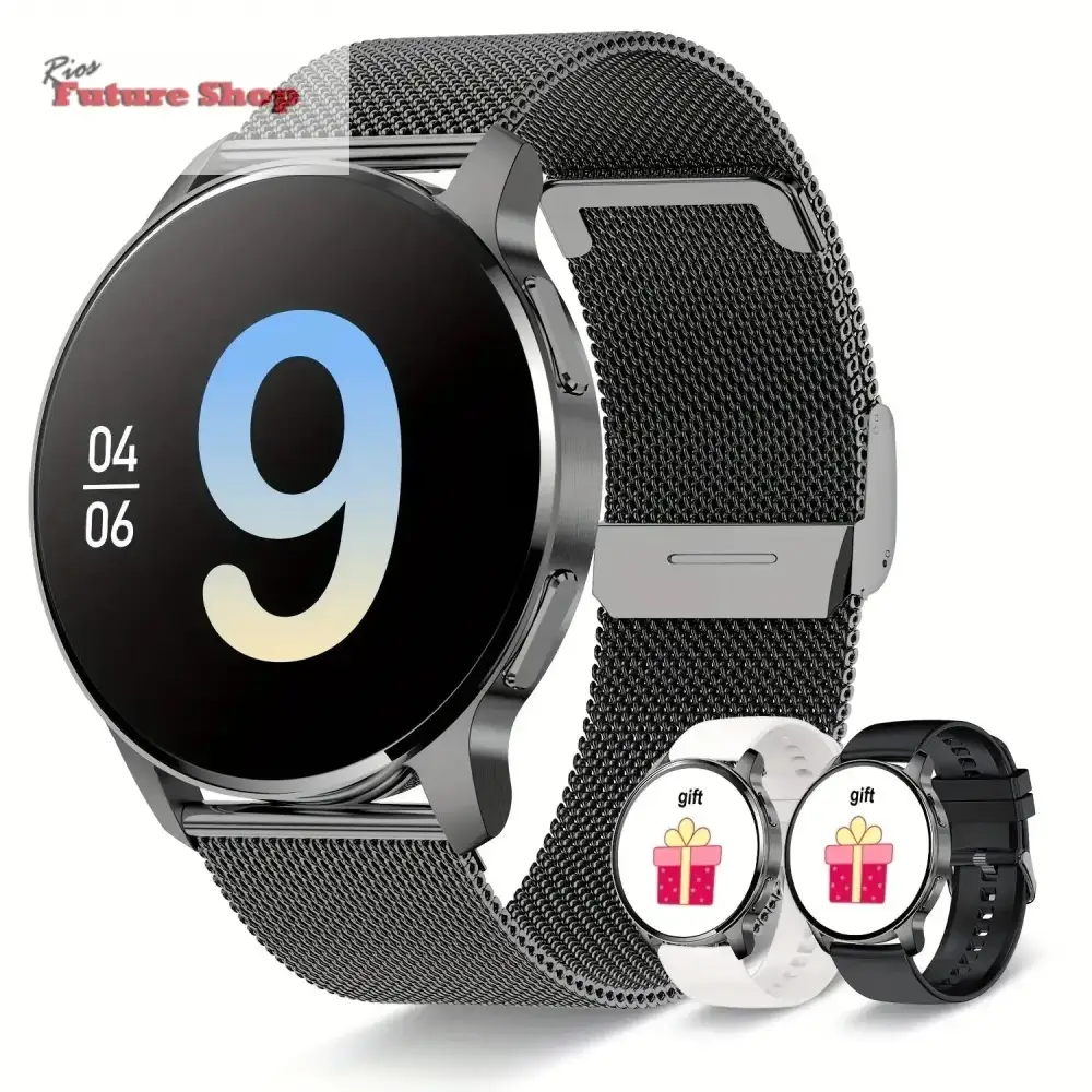 Smart Watch + Gift for Men and Women