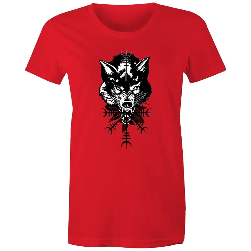 Wolf Graphic T-Shirt
