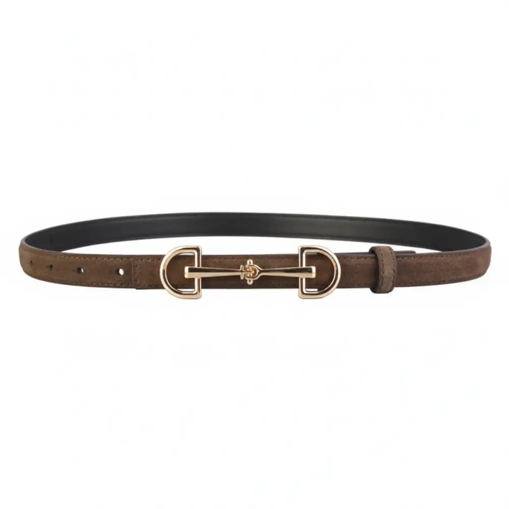 Easy Golden Buckle Belt