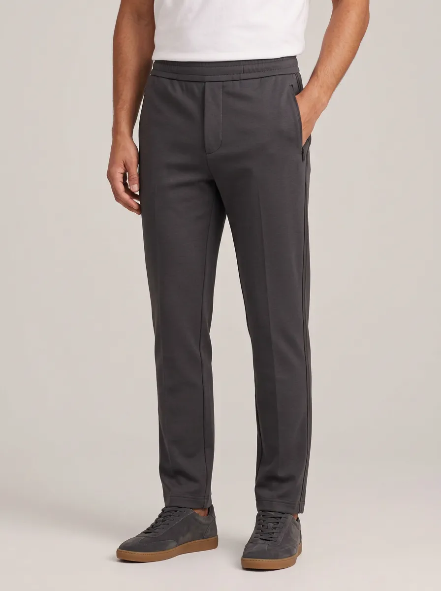 Dynamic Slim Fit Athletic Design Men's Sweatpants
