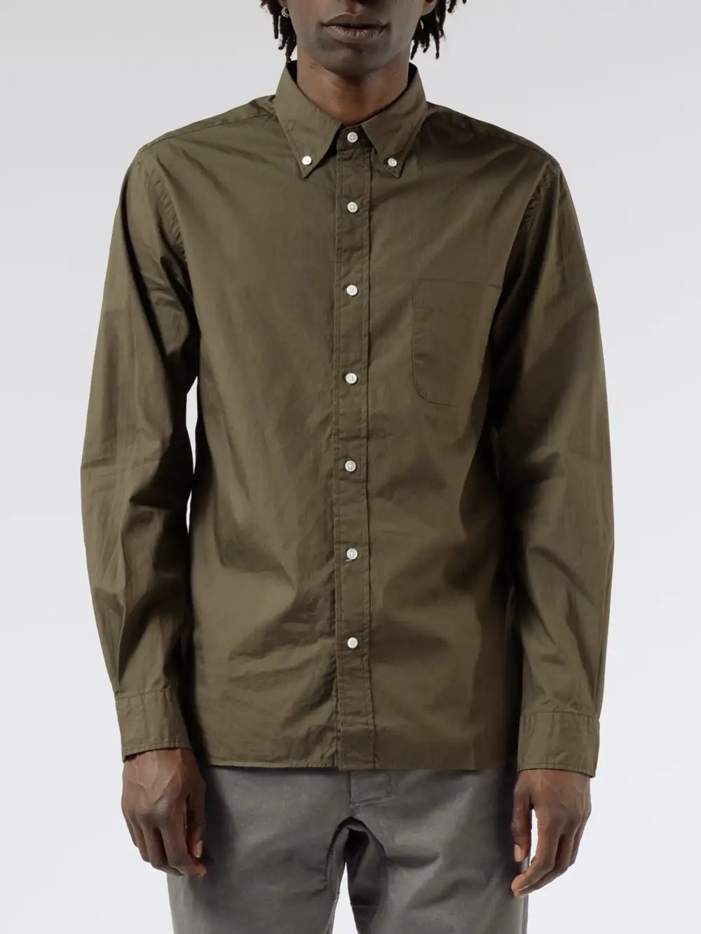 Men's Poplin Broadcloth Shirt
